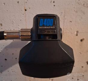 Erogatore D400 SCUBAPRO