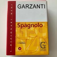Dizionario medio di spagnolo con custodia