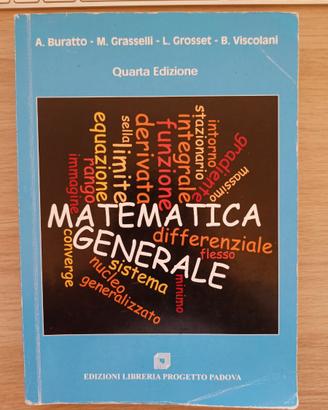 Matematica generale|Buratto/Grasselli/Grosset