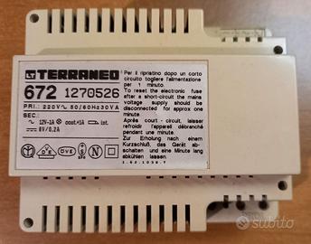 LT Terraneo 672 BTicino Alimentatore per Citofono