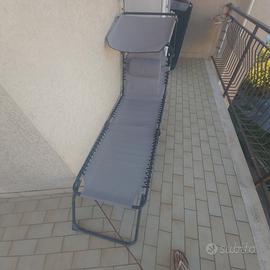 2 lettini + 2 ombrelloni