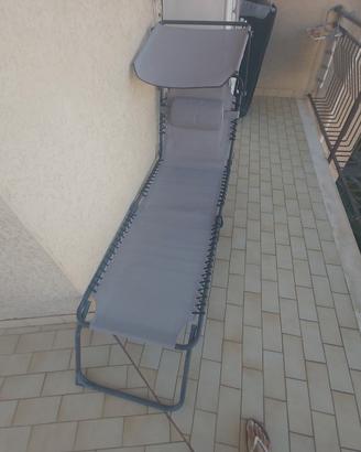2 lettini + 2 ombrelloni