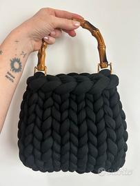 Borsa Chunky nera