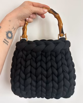 Borsa Chunky nera