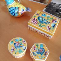 ceramica toscana fiorentinadi pregio Bandinelli