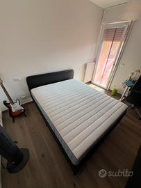 Letto matrimoniale e materasso