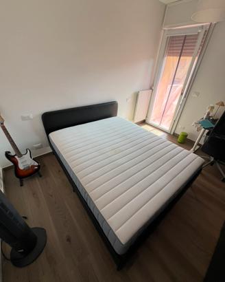 Letto matrimoniale e materasso