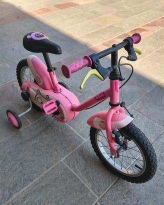 Bicicletta bambina ruote 14