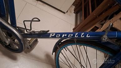 Bicicletta d'epoca Poretti anni  70/80