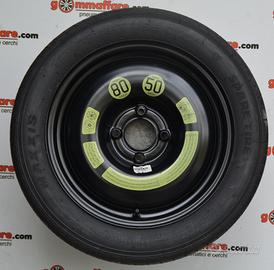 1 ruotino citroen ds peugeot 125/80 r15 rt10