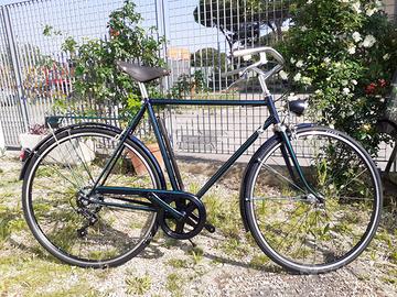 Bici da passeggio vintage trekking
