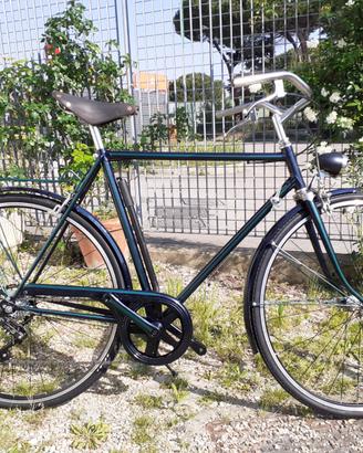 Bici da passeggio vintage trekking