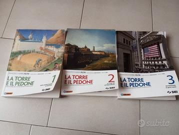 Libri di storia la Torre e il pedone