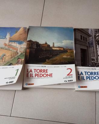 Libri di storia la Torre e il pedone