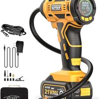 AUTDER Compressore Aria Portatile Senza Fili 180 P