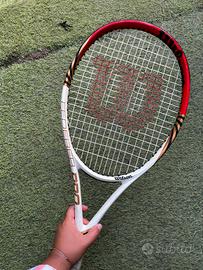 Racchetta tennis wilson pro federer L3