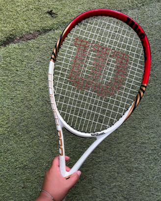Racchetta tennis wilson pro federer L3
