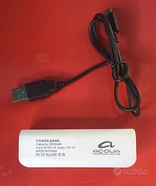 Power Bank universale Acqua Technology Couture
