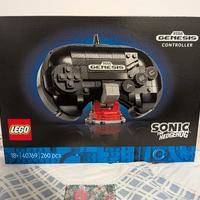 Set Lego GWP Sega Controller Sonic the Hedgehog 