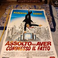 locandina poster assolto per aver commesso il fatt