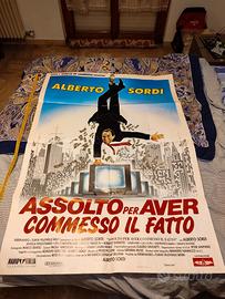 locandina poster assolto per aver commesso il fatt