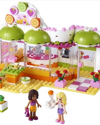 Lego friends bar dei frullati cod. 41035