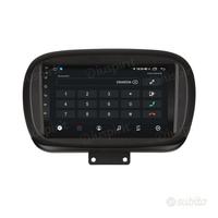 ANDROID autoradio navigatore Fiat 500X GPS USB BT