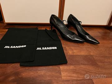 Décolletés Mary Jane Jil Sander nere 40,5