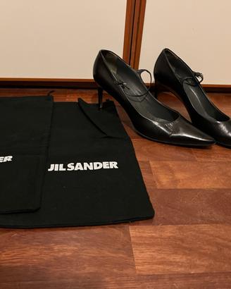 Décolletés Mary Jane Jil Sander nere 40,5