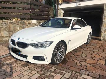 BMW 430d Cabrio M Sport 258 CV - 2015