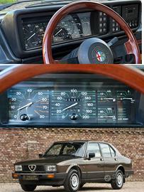 Quadro strumento Alfa Romeo Alfetta 2000 1984 
