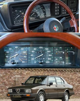 Quadro strumento Alfa Romeo Alfetta 2000 1984 