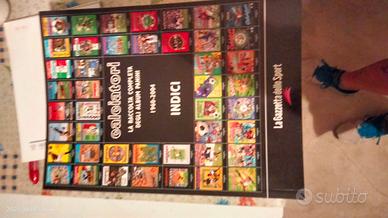 raccolta figurine calciatori panini ristampa 