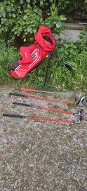 kit golf bambino destrorso 8-10 anni