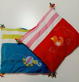 Cuscini IKEA per cameretta – colorati e pratici