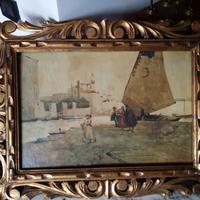 Quadro / Dipinto Ferrini - Feabini (?)