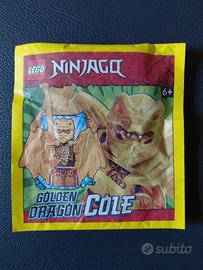 Lego Ninjago Golden Dragon Cole