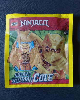 Lego Ninjago Golden Dragon Cole