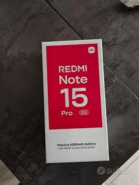 Redmi note 15 pro 5g 512 GB titan sigillato 