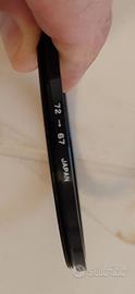 anello adattatore da 72 a 67 mm