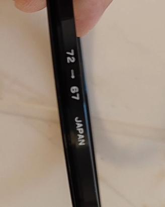 anello adattatore da 72 a 67 mm