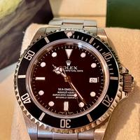 Rolex Seadweller Acciaio Ref. 16600 Card Completo