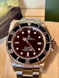 Rolex Seadweller Acciaio Ref. 16600 Card Completo