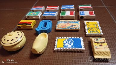 Mulino Bianco sorpresine gommine vintage anni 80