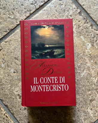Libro “Il conte di Montecristo”