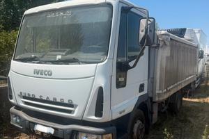 Iveco eurocargo ml75e17 vendita ambulante TELO