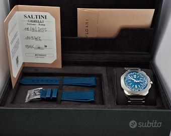 Bulgari octo roma world time 2025