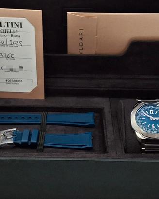 Bulgari octo roma world time 2025