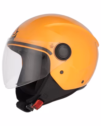 CASCO JET BREZZA ACERBIS giallo lucido