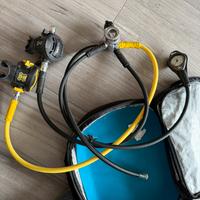 Erogatori Apeks XTX 50 DIN + Octopus XTX 40